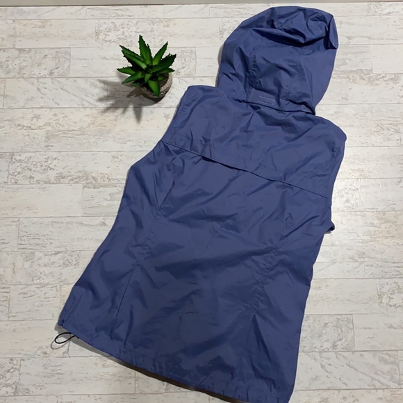 Columbia Violet Hideaway Hoodie Rain Jacket Small - Picture 3 of 9